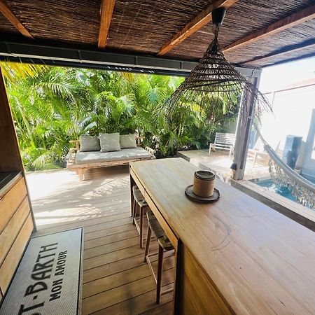 Gypset Bungalow St. Barthelemy Eksteriør billede