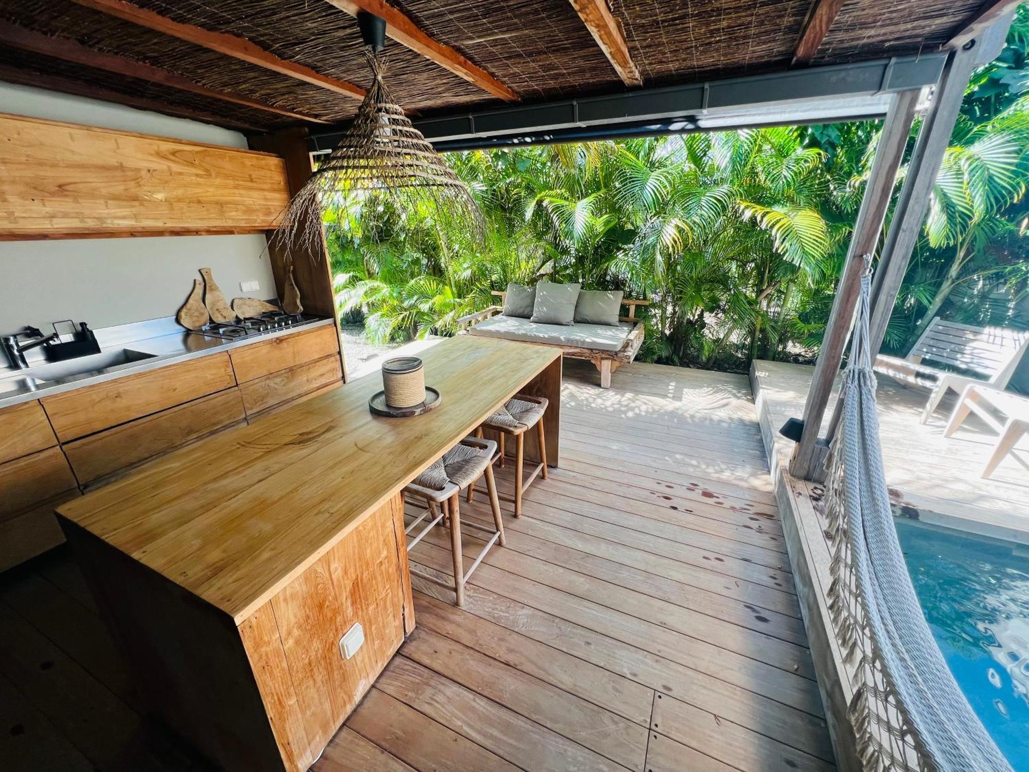 Gypset Bungalow St. Barthelemy Eksteriør billede