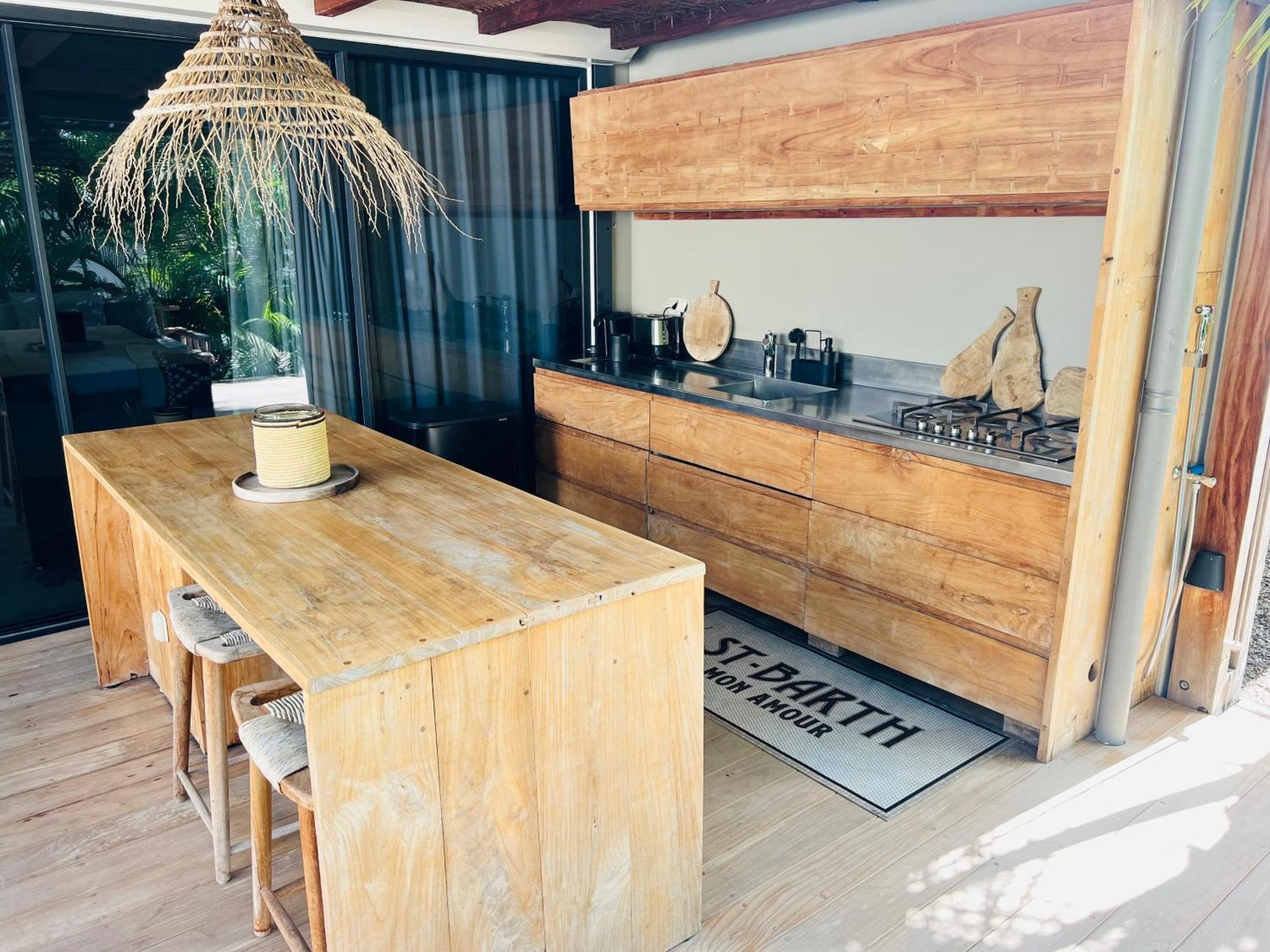 Gypset Bungalow St. Barthelemy Eksteriør billede