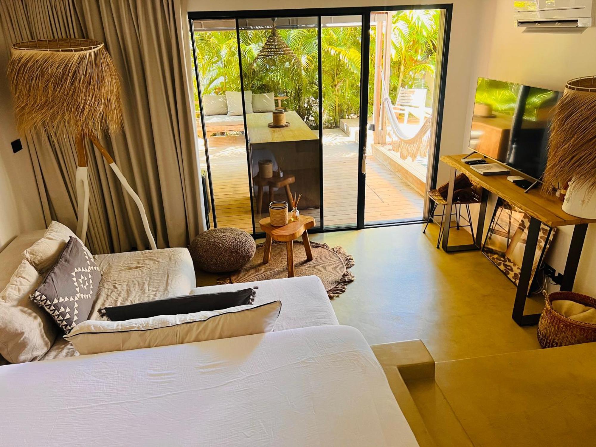 Gypset Bungalow St. Barthelemy Eksteriør billede