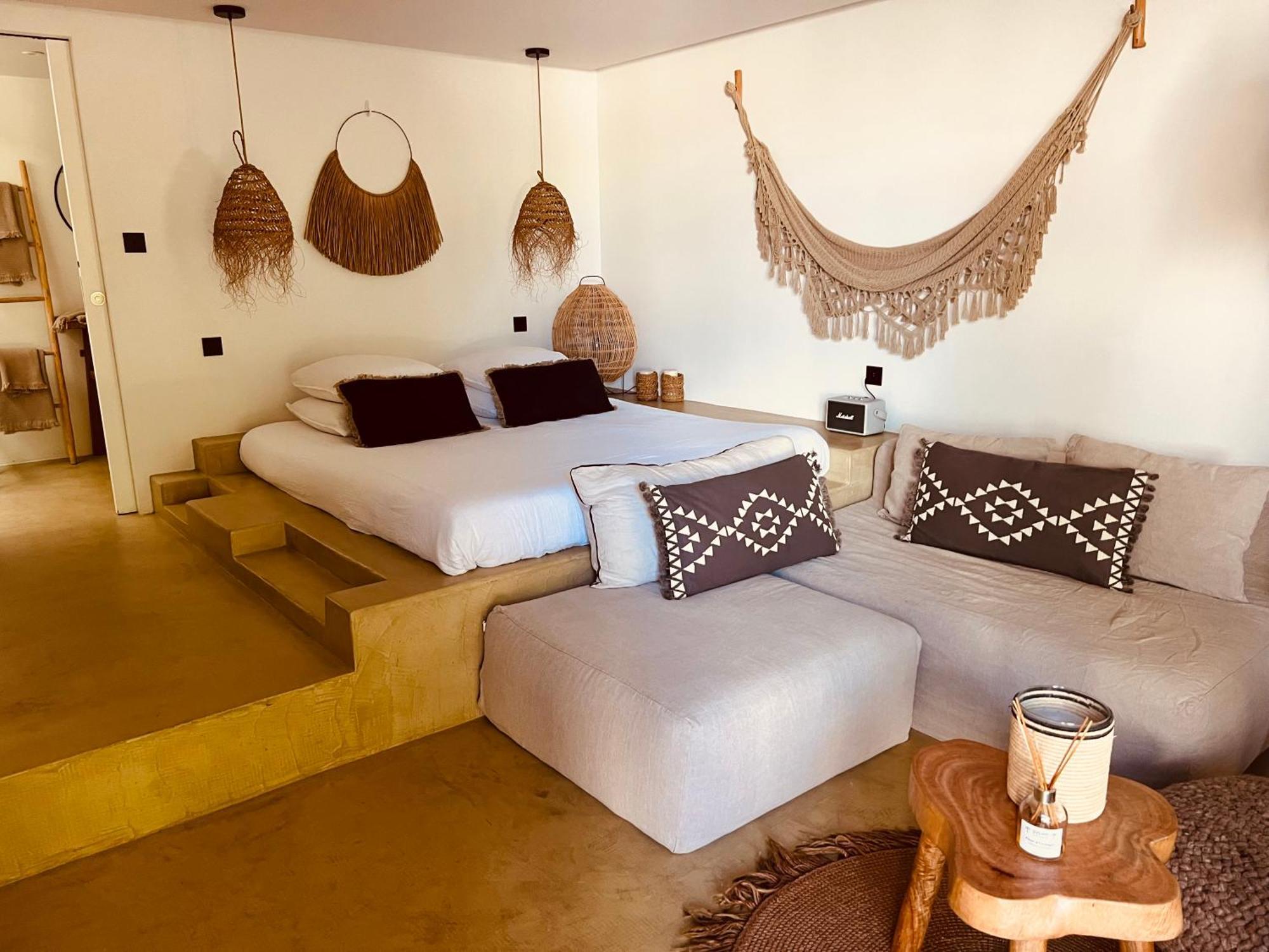 Gypset Bungalow St. Barthelemy Eksteriør billede